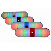 CH-295--Big Pill Portable Wireless Bluetooth Speaker with LED Disco Light