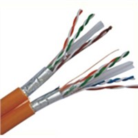 Cat.6 4prs single shielded branch cable