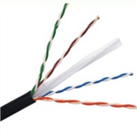 Cat.6 4pr unshielded outdoor water - proof cable