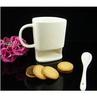 Ceramic Stoneware Coffee Cookie Mug