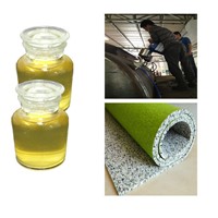 Non-toxic polyurethane expanding foam glue