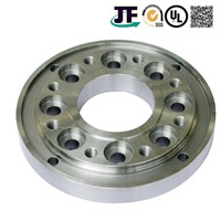 OEM Carbon Steel Square Forging Flange with ISO Certification