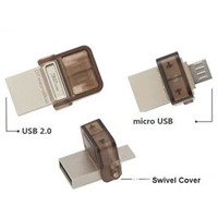 OTG USB Flash Drives for Smartphone, Customized Shape/Logo/Packing