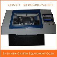 aluminum copper 2 Axis Granite marble cnc pcb drilling machine china