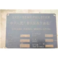 Marine diesel engine set SXD PIELSTICK 12PA6V-280