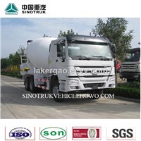 Sinotruk 12m3 Howo 6x4 Concrete mixer truck For Sale
