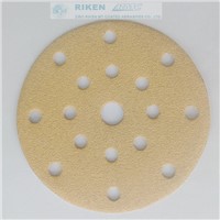 Abrasive Paper Disc, Aluminum Oxide, Cwt Paper