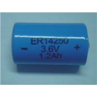 ER14250 1/2AA Li-SOCI2-Battery, 3.6v lithium batteries