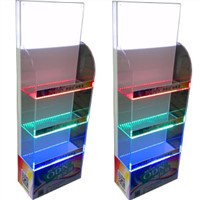 Acrylic display stand with led, advertising led box