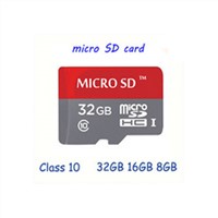 Newest Real capacity memory card micro sd card 32GB 16G 8GB class 10 microsd TF Card SD adapter