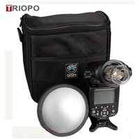 TRIOPO TR-180 Portable Flash Light,speedlite ,flash gun with Plug type flash tube