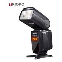 TRIOPO TR-870 camera flash light ,speedlite with li battery ,flash gun