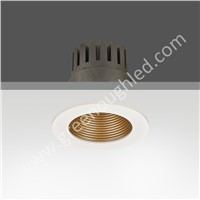 White Plus Gold LED Ceiling Light/Cut Hole 105mm LED Down Lamp/IP20 Down Light