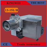 two nozzle KV-20 waste oil burner buy from factory