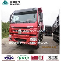 2015 New 336hp Sinotruk Howo 6x4 dump truck for Sale