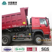 336hp 2015 New Sinotruk Howo 6x4 Dump Truck For Nigeria