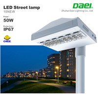 50w led street light 4580Lm with mean well driver