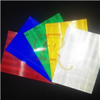High Intensity Prismatic Reflective Film For Road Signs