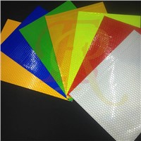 Honeycomb Reflective Vinyl For Inkjet Printing Solvent