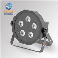 High Quality 5*18W 6IN1 RGBAW UV MEGA LED Par Light,Americal Dj LED Par Can for Stage Event Party