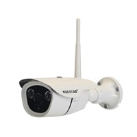 Support Max 128G TF Card 960P Outdoor Bullet Onvif Build in 16G TF Card Wifi P2P IP Camera