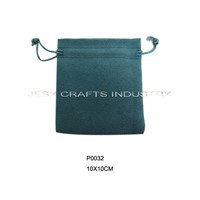 drawstring jewelry bag(P0032)