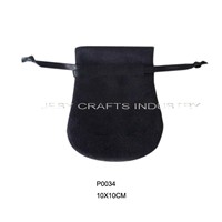 string velvet jewelry bag(P0034)
