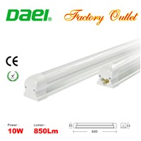 T8 10W led tube lights 850lm