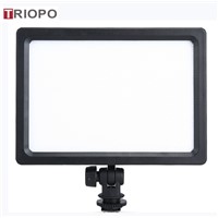 TRIOPO LED-204  photo and  video  LED light for Nikon ,Canon etc,Song camera light ,studio light