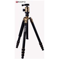 TRIOPO MT-2804x8.C+NB-1S steady camera tripod ,professional tripod kit for DSLR camera travel tripod