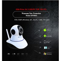 Wanscam Promotion Neutral Welcome The OEM 128G TF Card Record WIFI HD Onvif Wifi IP Camera