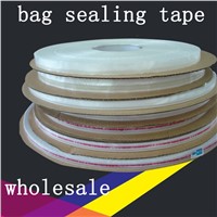 resealable bag sealing tape flat or bobbin