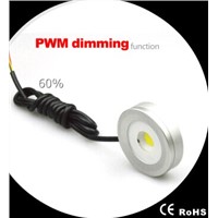 surface mounted 3w led cabinet light 430lm 90degree