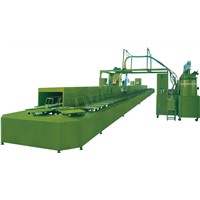 Factory sales PU shoes sole making machine