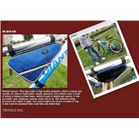 Waterproof snailkey Outdoor Triangle Cycling Bicycle Front Tube Frame Bag Mountain Bike Pouch