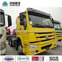 371hp Sinotruk Howo 35ton 6x4 Tractor Truck For Sale