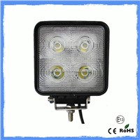 40W IP67 Waterproof Aluminum LED Work Lamps 10-30V Off Road LED Light