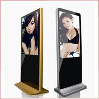 47 inch floor standing  LCD digital signage ad player,best choice for hotel/post/supermarket
