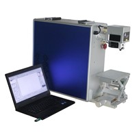 10 watt fiber lazer/10W fiber metal laser marking machine price/10W fiber laser marker for ring