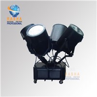 4KW Outdoor Sky Rose Light Four Heads Sky Searchlight for Stage Outdoor Lighting
