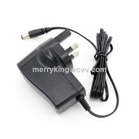 12W Switching Power Adapter 12V1a AC/DC Adapter with UK Plug