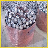 High Chrome Cast Grinding Steel Ball Mill Balls For Cement Plant