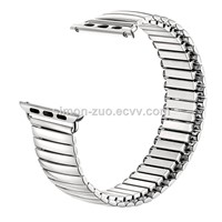 Hot! Tension Stainless Steel Band with Stainless Steel Adapter for Apple Wach or iWatch