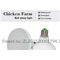 LED poultry light LED bulb dimmable weraterproof