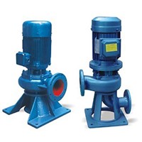 LW vertical sewage pump from China coal