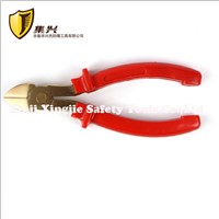 Non sparking Pliers,Copper Alloy Diagonal Pliers,Safety Hand Tools