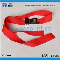 Spine board straps