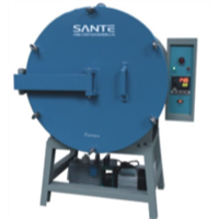 Atmosphere vacuum muffle furnace 1400C