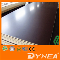 china 12mm 15mm 18mm phenolic/melamine/UF glue film faced plywood