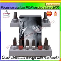 2015 new product acrylic nail polish display stand